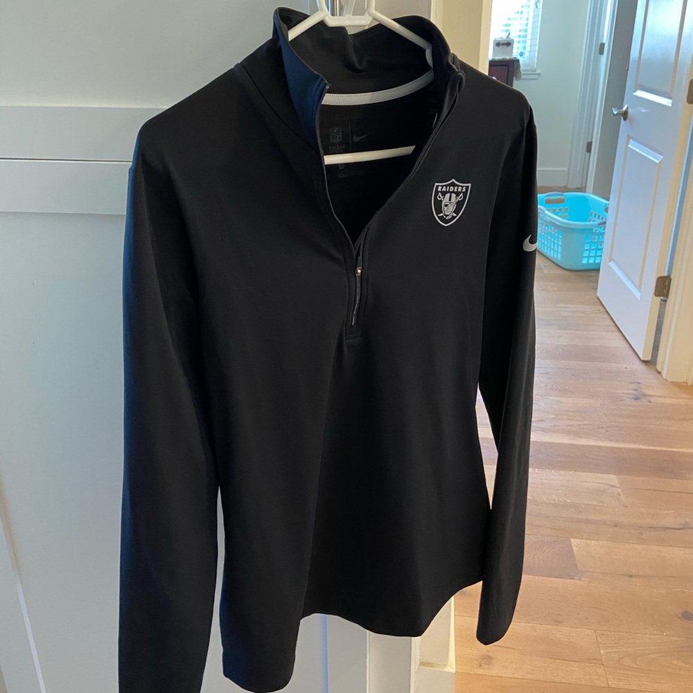 Raiders Nike Athletic Sweatshirt